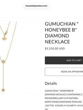 18k Gold Gumuchian Necklace